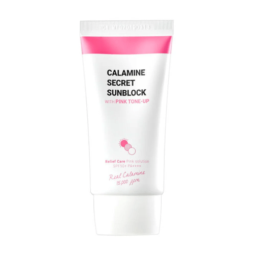 K-SECRET Calamine Secret Sunblock With Pink Tone-Up