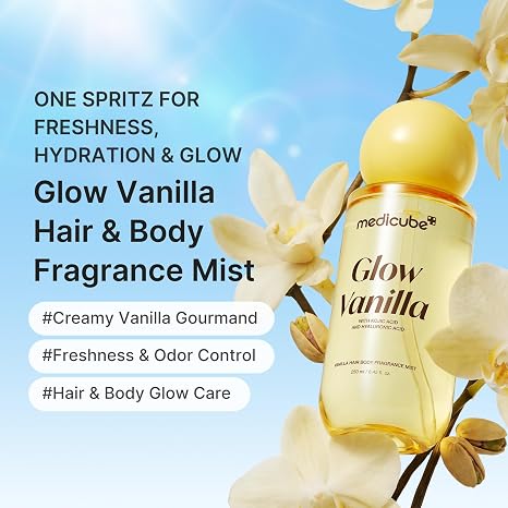 Glow Vanilla Hair & Body Fragrance Mist - 100ml view 5