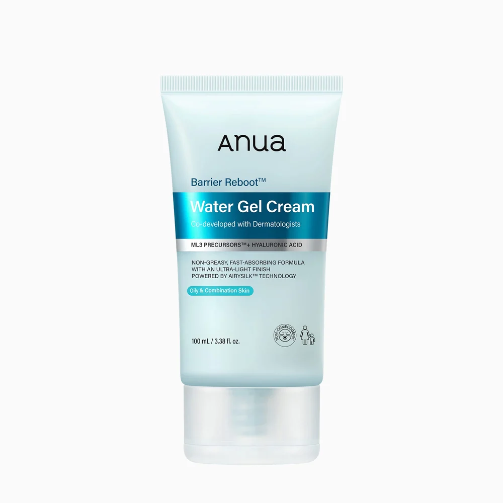 Anua Barrier Reboot Water Gel Cream 100ml