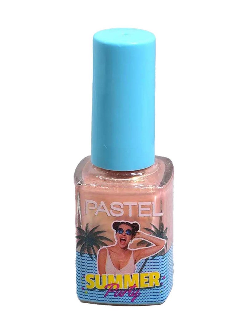 Pastel Nail Polish 301 Peach Cobbler