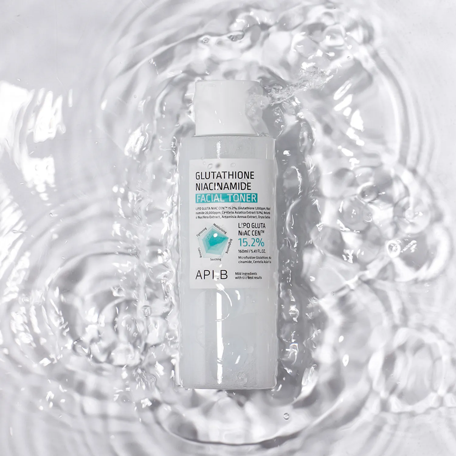 APLB GLUTATHIONE  NIACINAMIDE FACIAL TONER 160ML view 3
