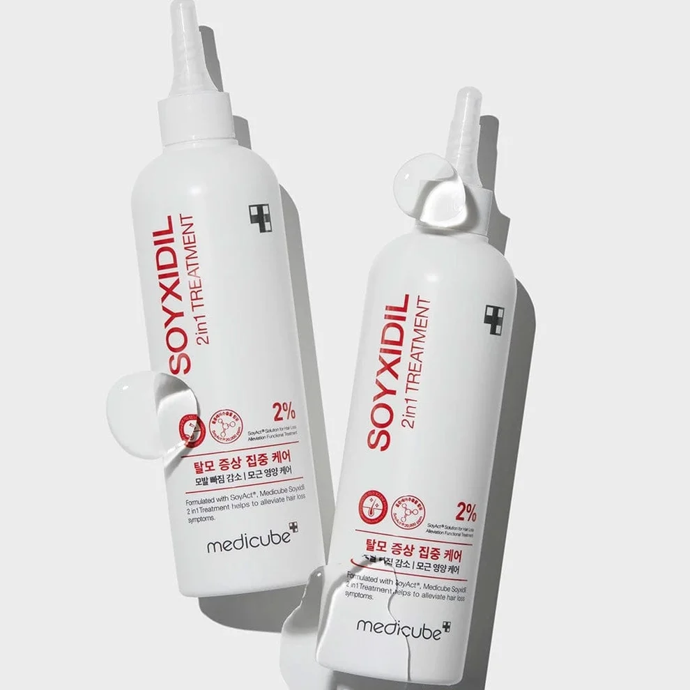Medicube Soyxidil 2-in-1 Hair & Scalp Treatment – 265 ml