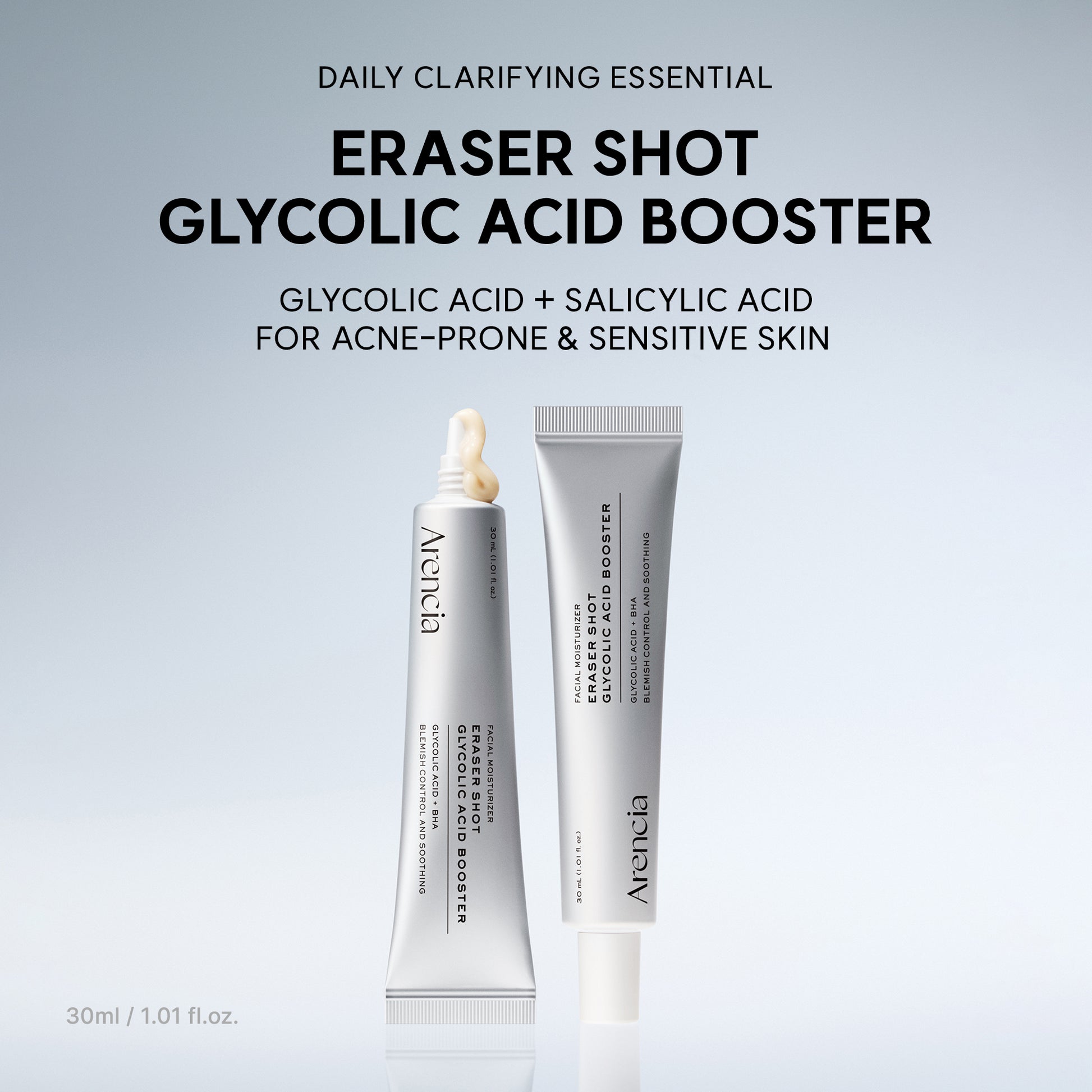 Arencia Eraser Shot Glycolic Acid Booster 30ml view 3