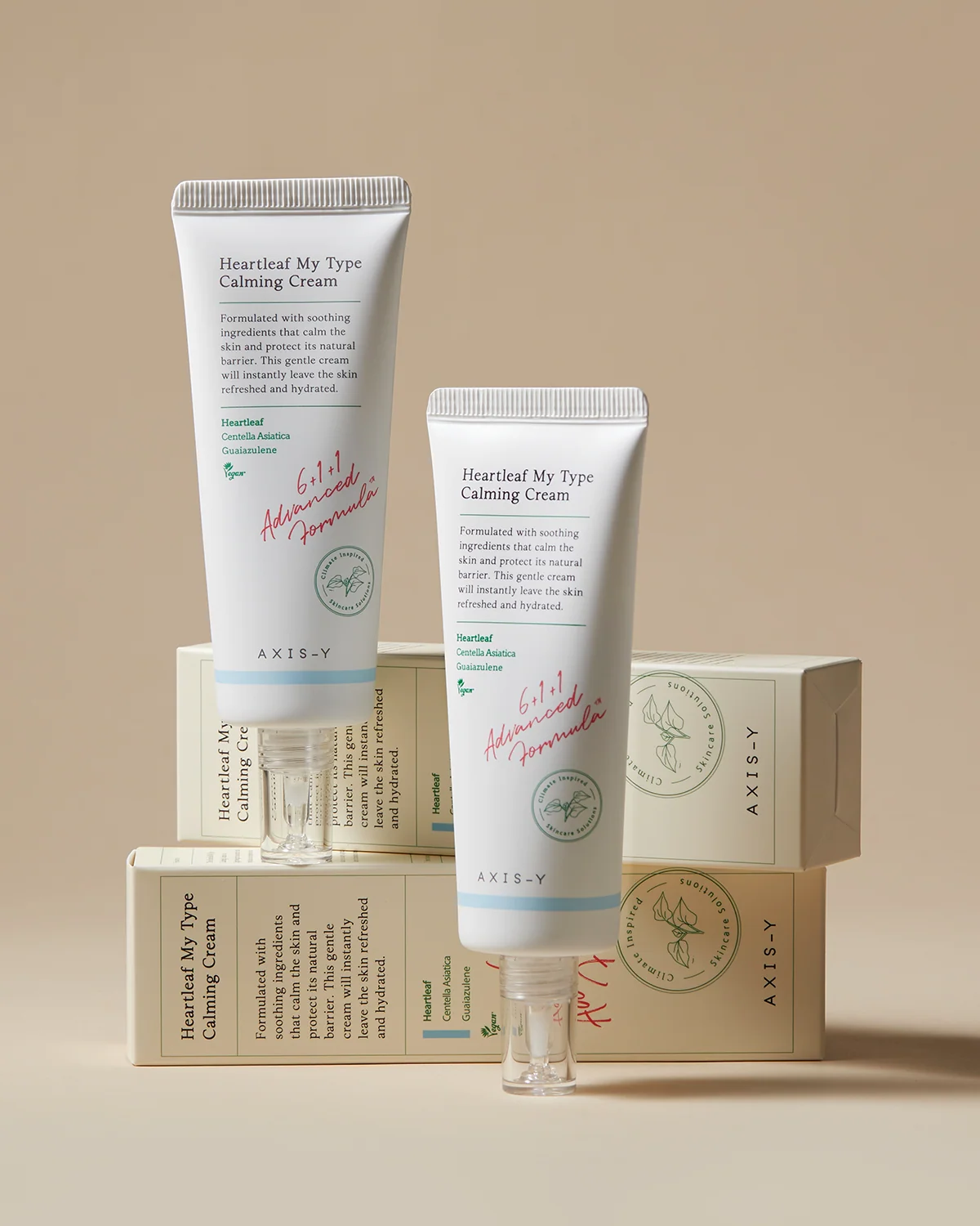 AXIS-Y Heartleaf My Type Calming Cream - 60ml