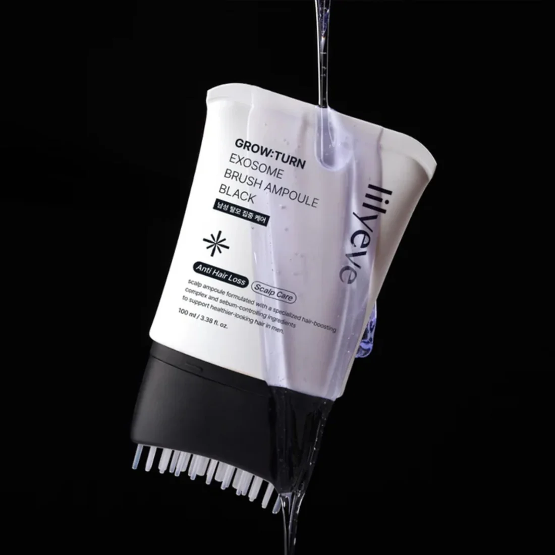 lilyeve Grow Turn Exosome Brush Ampoule Prime 100ml alternate view