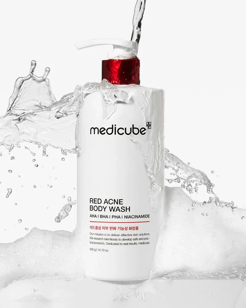 Body Wash Anti‑Acne from Medicube - AHA BHA PHA Niacinamide 400g