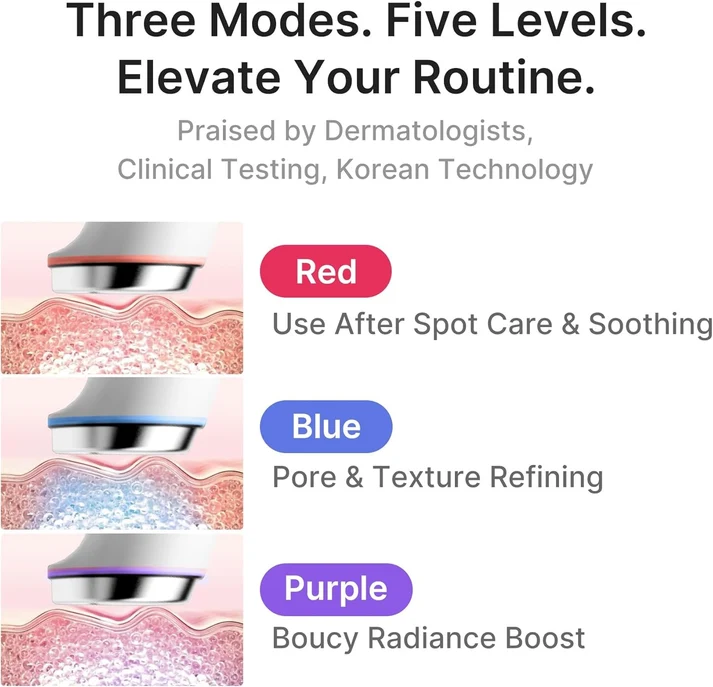 AGE-R Booster Pro Mini Plus device - Pink alternate view