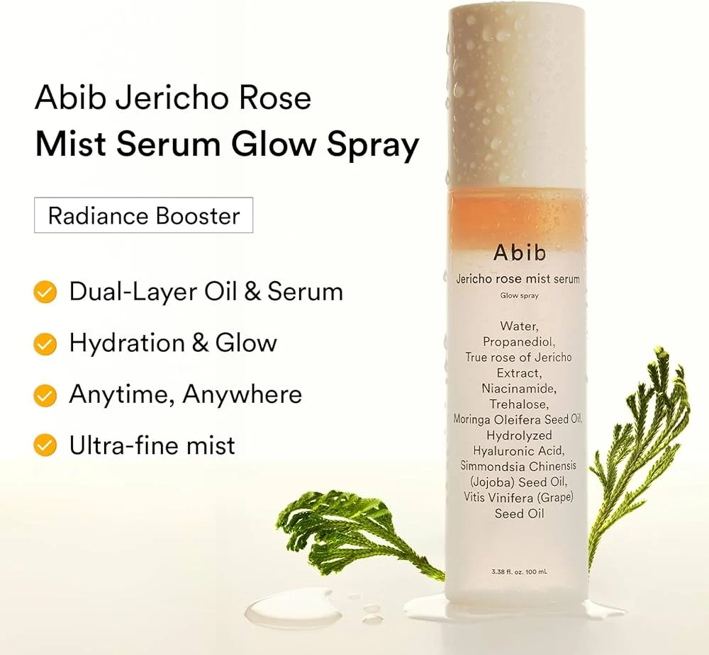 Jericho Rose Mist Serum Glow Spray - 100 ml alternate view