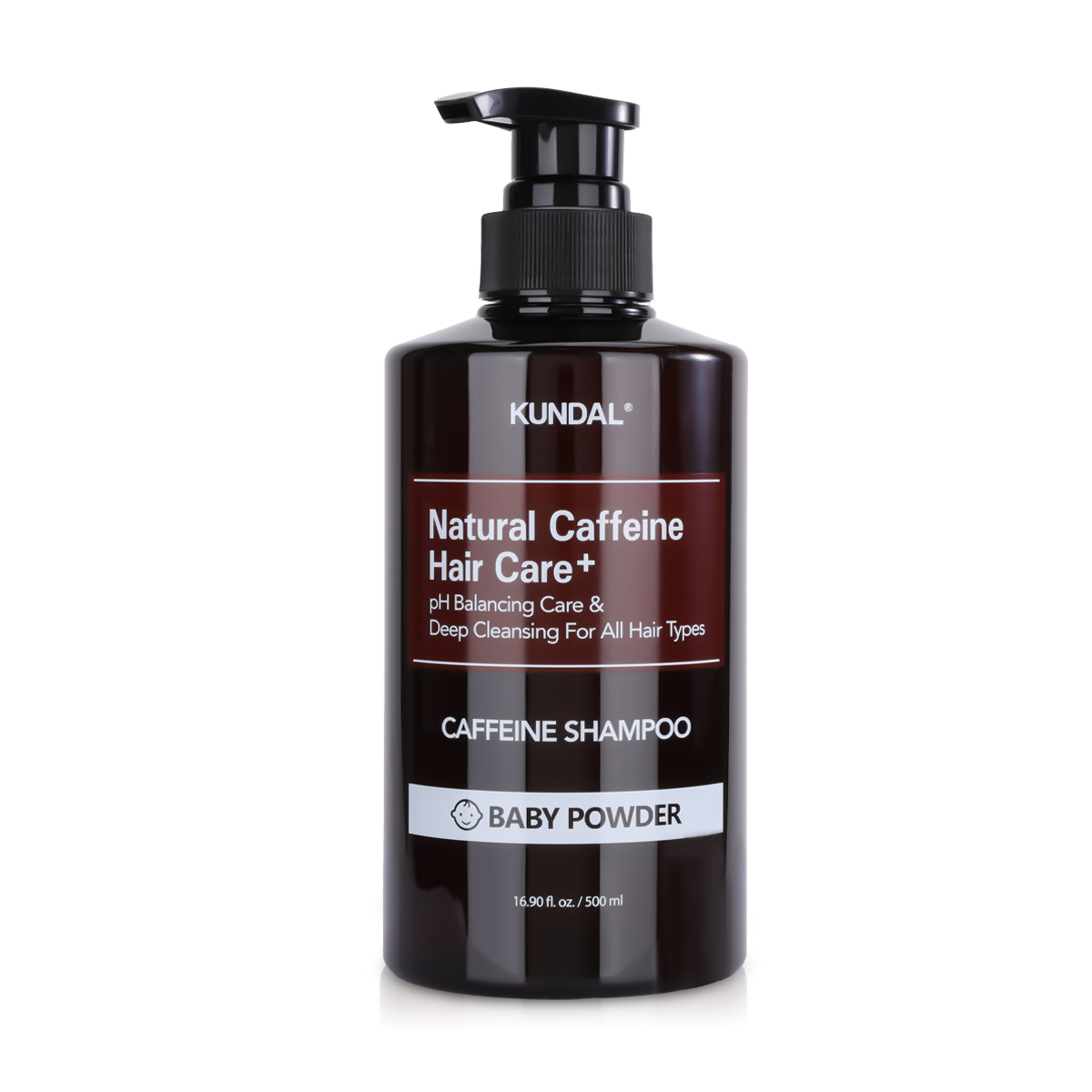 Caffeine Shampoo (Baby Powder) - 500 ml