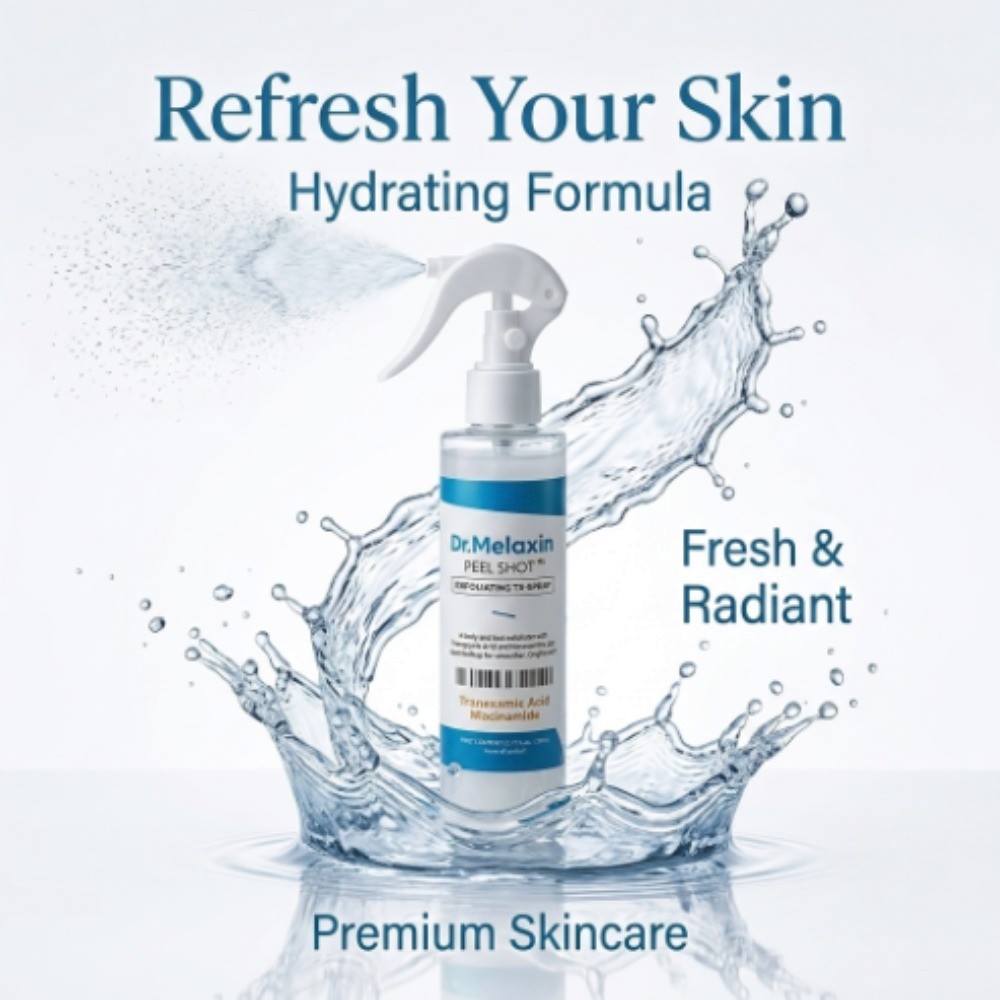 Dr. Melaxin TX Body Exfoliating & Brightening Spray with Tranexamic Acid & Niacinamide 200 ml alternate view