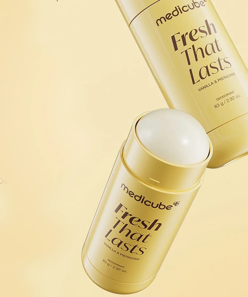 Medicube Long-Lasting Fresh Vanilla & Pistachio Deodorant