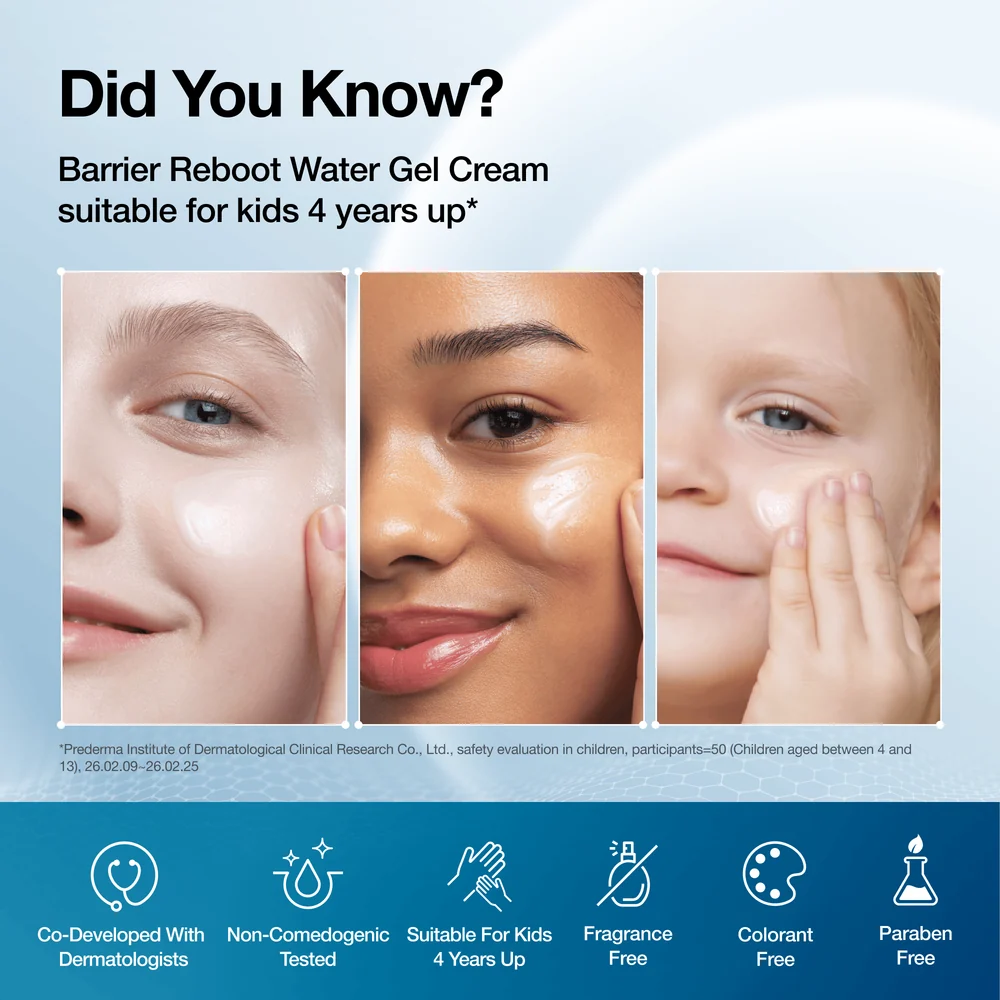 Anua Barrier Reboot Water Gel Cream 100ml view 3
