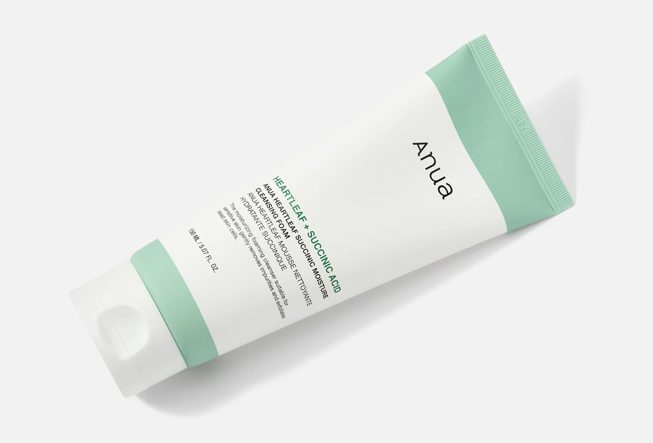 Heartleaf Succinic Moisture Cleansing Foam view 3