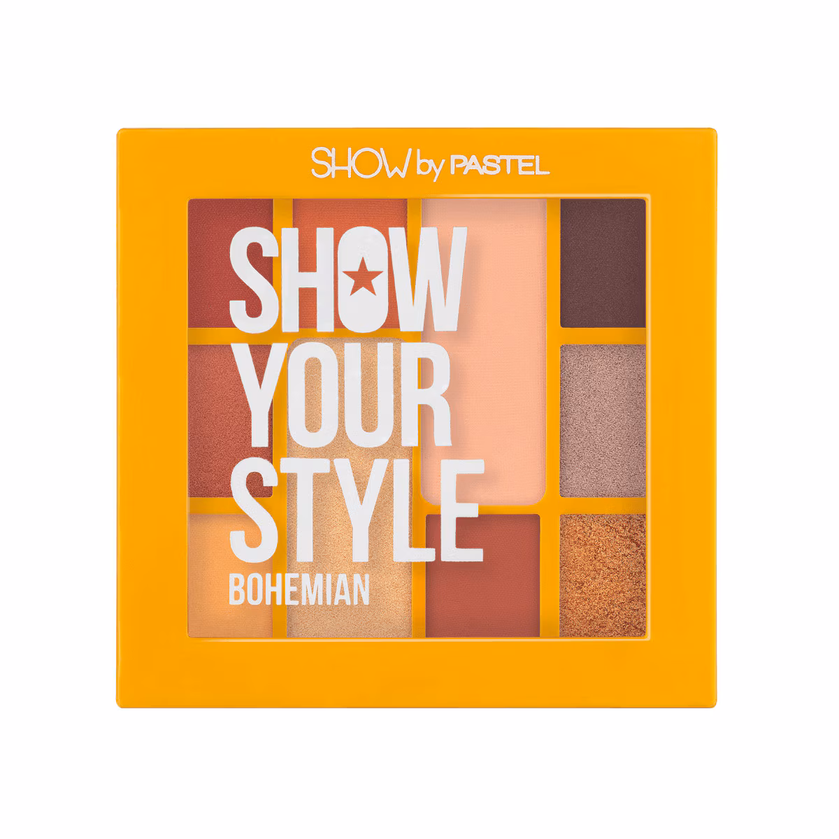 SHOW BY PASTEL SHOW YOUR STYLE EYESHADOW BOHEMIAN -461