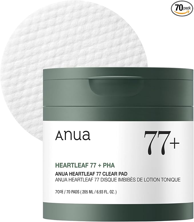 Anua Heartleaf 77% Clear Pad 70 Pads - 205ml