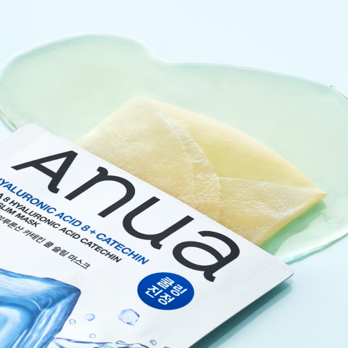 ANUA HYALURONIC ACID 8 CATECHIN COOL SLIM MASK - 1 sheet alternate view