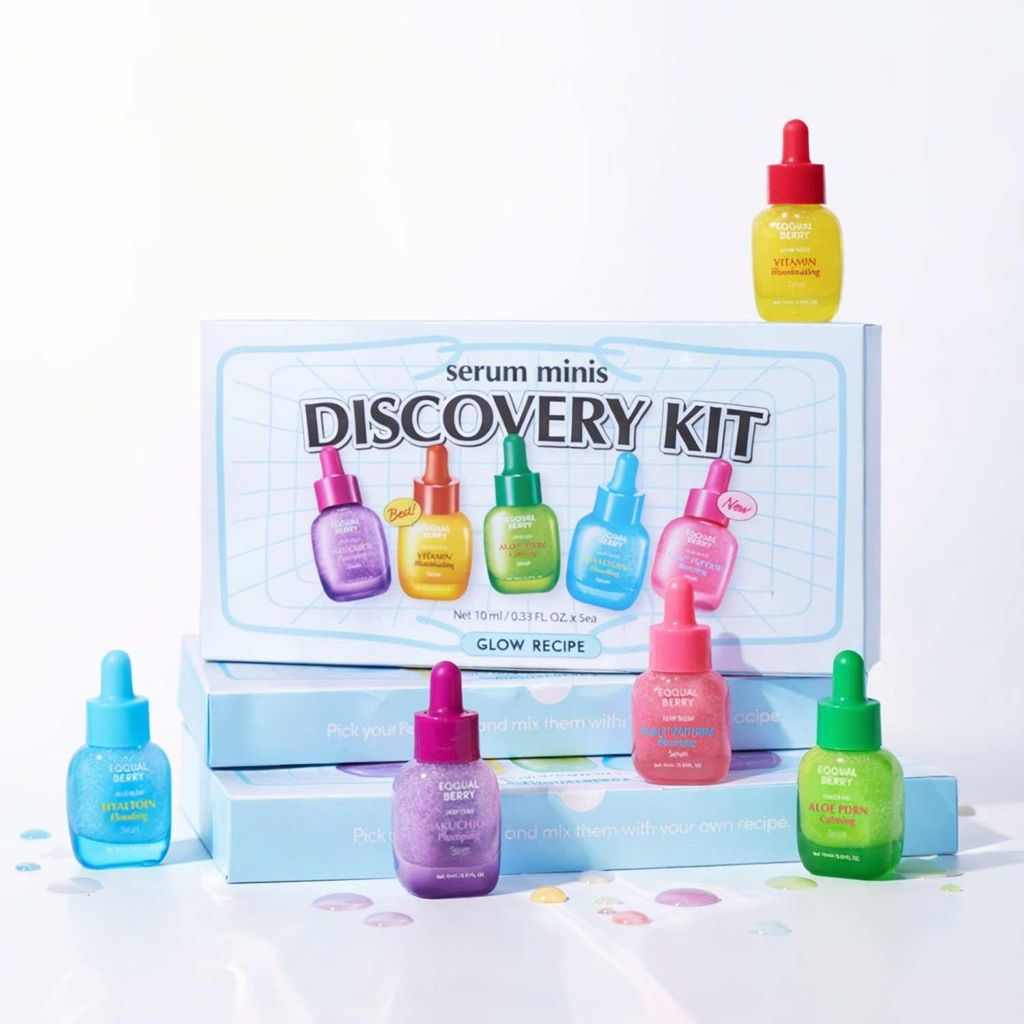 EQQUAL BERRY SERUM MINIS DESCOVERY KIT alternate view
