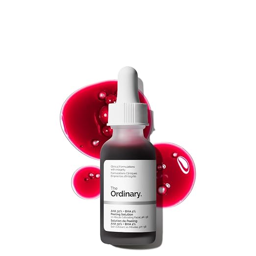 THE ORDINARY PEELING SOLUTION AHA30%+BHA2% 30ML.