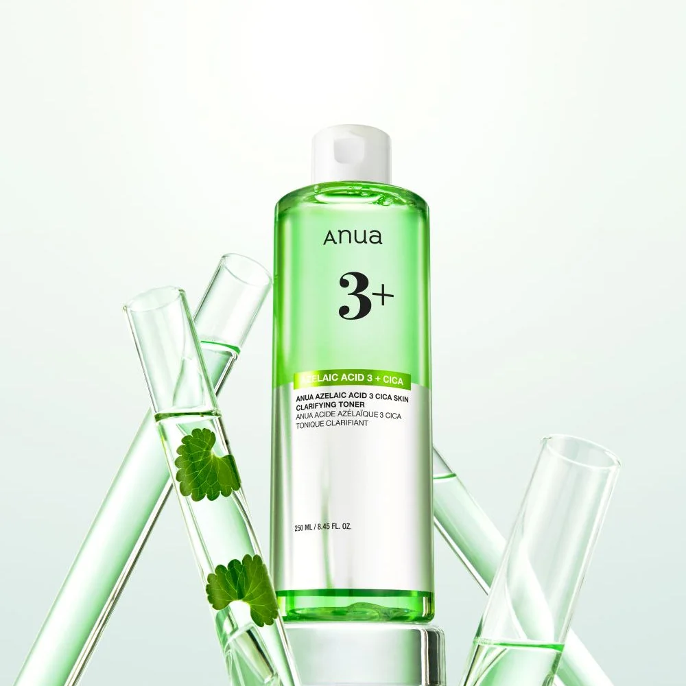 Anua Azelaic Acid 3% + Cica Purifying & Soothing Toner 250 ml alternate view