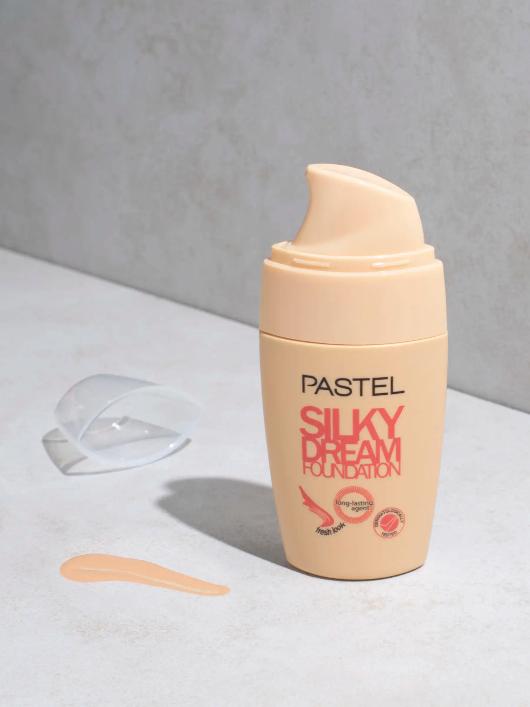 Pastel Silky Dream Foundation view 3
