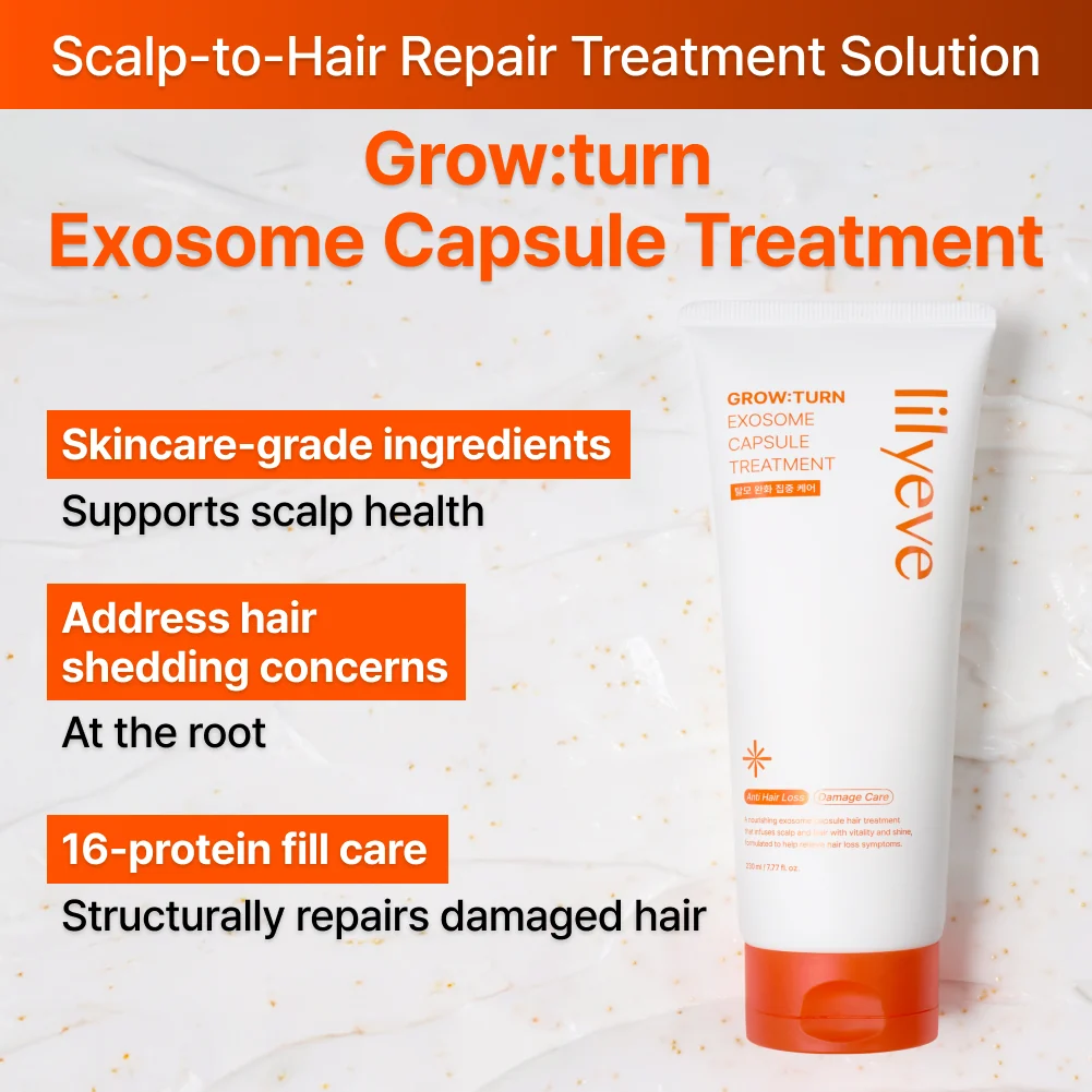 Lilyeve GROW: TURN EXOSOME Capsule Treatment – 230ml alternate view