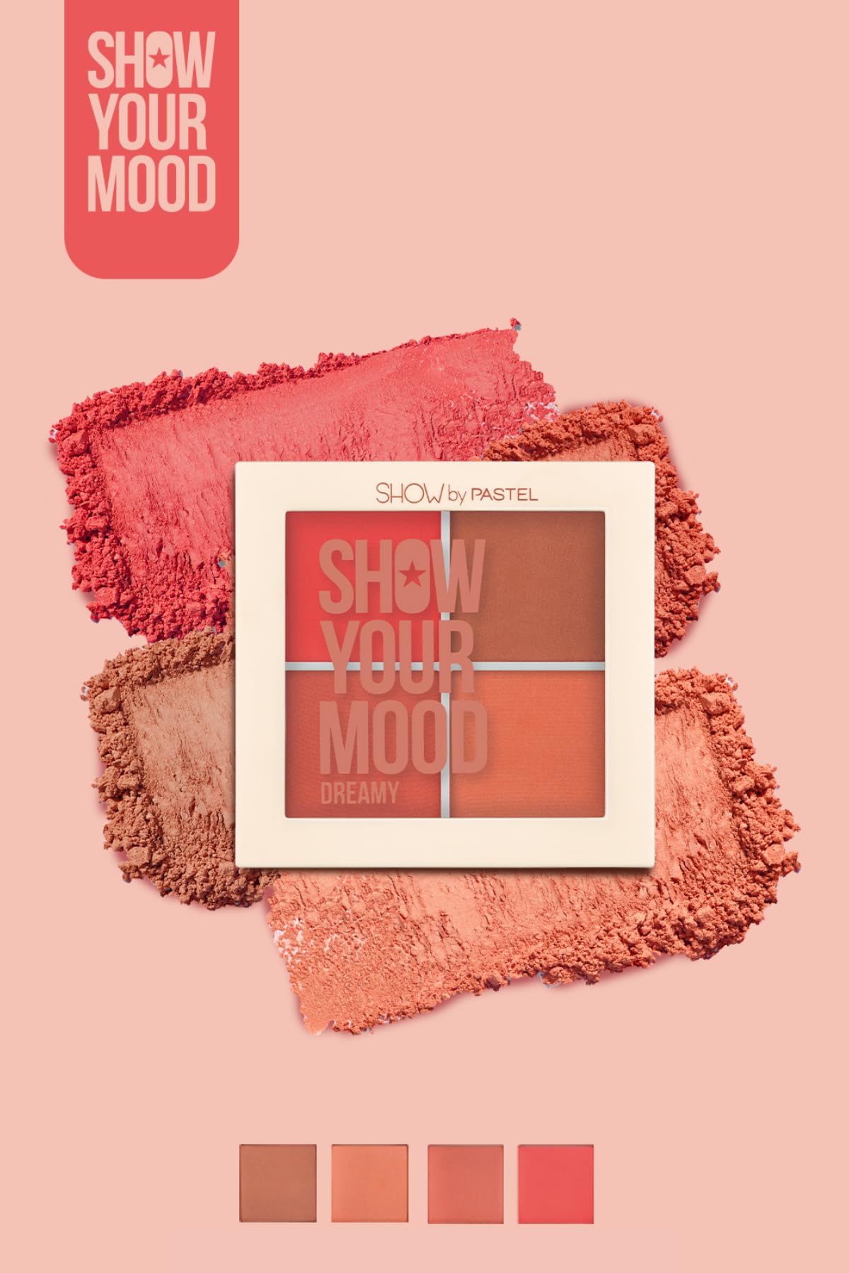 SHOW BY PASTEL SHOW YOUR MOOD BLUSH SET DREAMY -442 alternate view