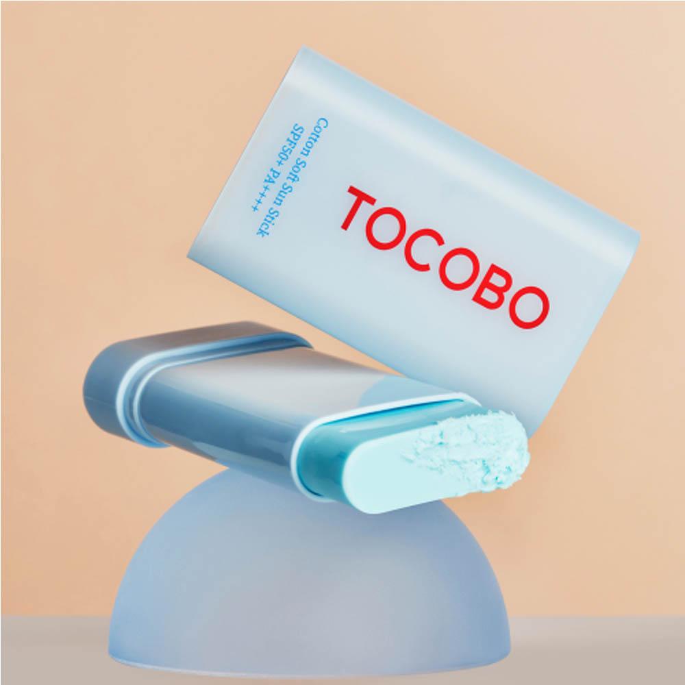 TOCOBO COTTON SOFT SUN STICK SPF 50PA+++19G