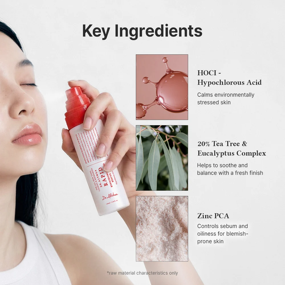 DR.ALTHEA RAPID HYPOCHL OROUS ACID MIST 100ML view 3