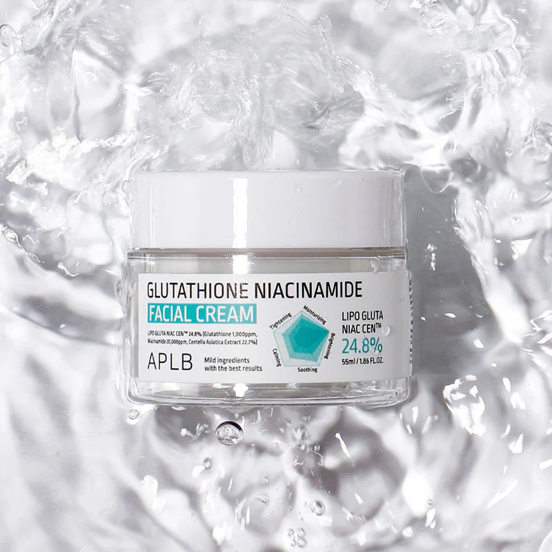 APLB Glutathione + Niacinamide Face Cream – 55ml view 3