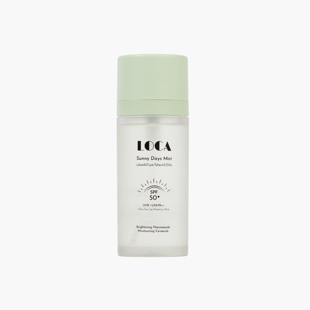 Sunny Days Mist-Ultra Fine Sun Protection Mist