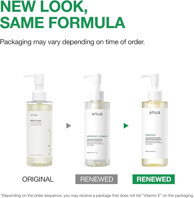 Anua Heartleaf Pore Control Cleansing Oil - 200ml alternate view