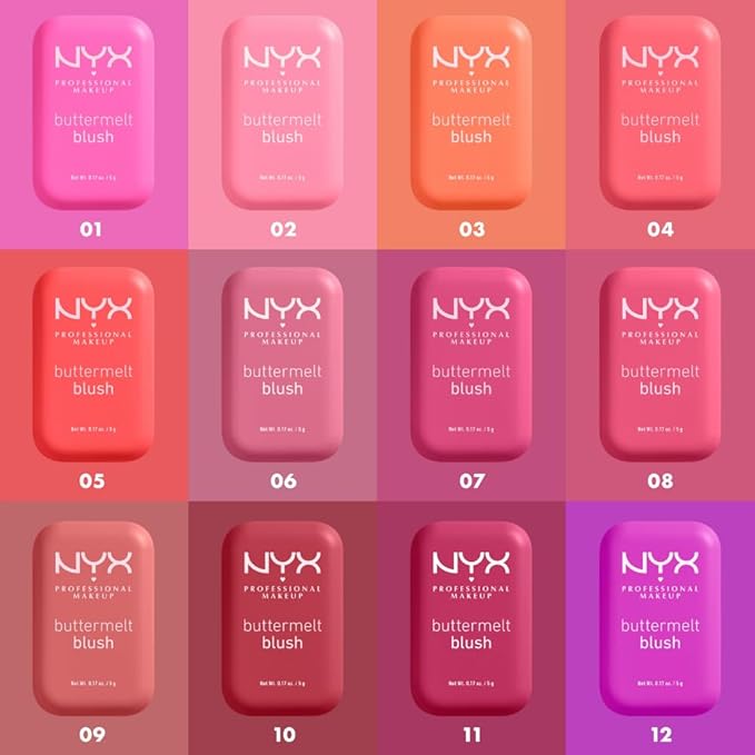 NYX Professional Makeup Buttermelt Blush alternate view