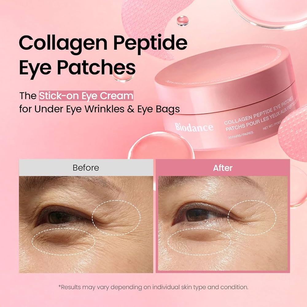 Biodance Collagen Peptide Eye Patches view 3