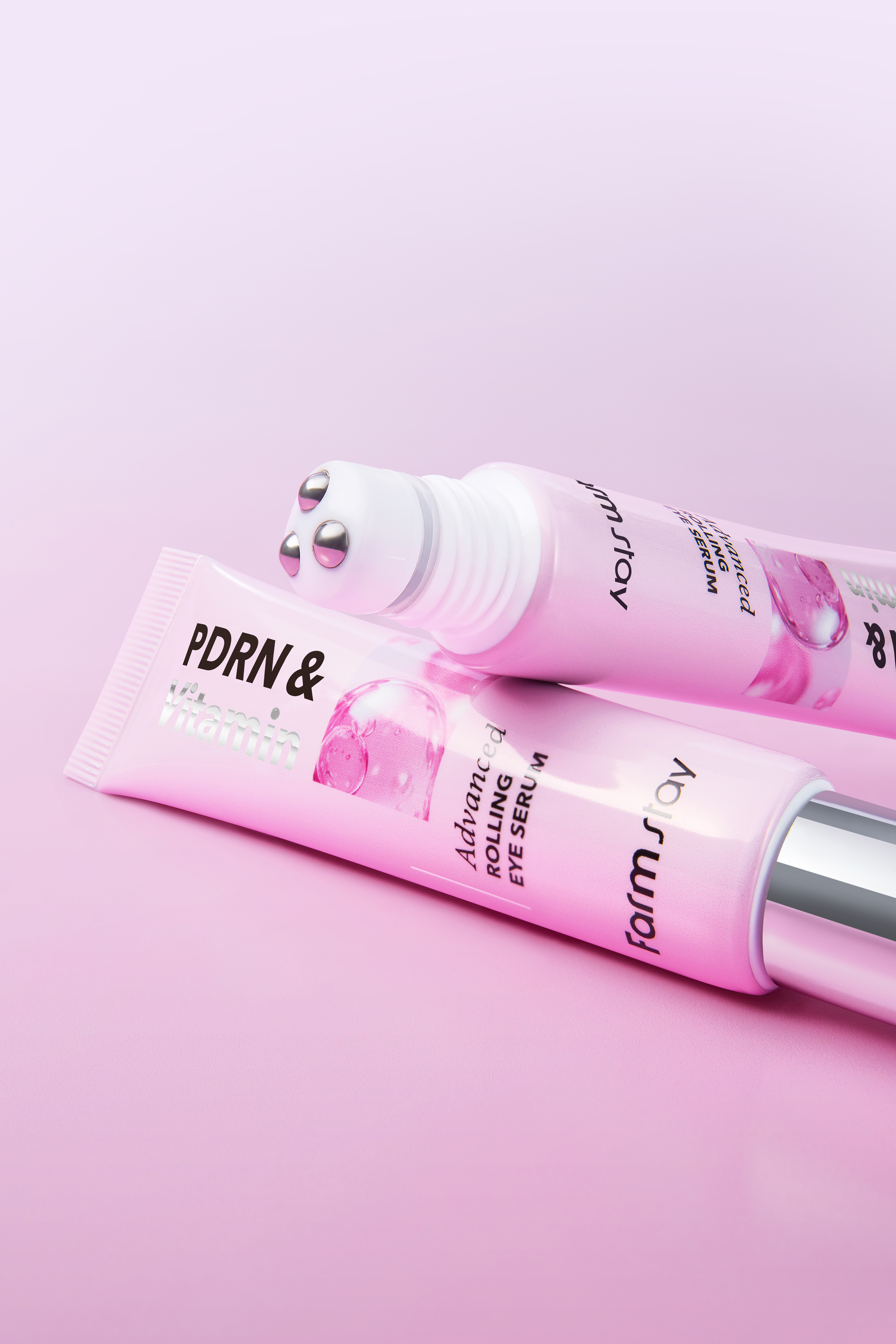 FARMSTAY PDRN & VITAMIN ADVANCED ROLLING EYE SERUM