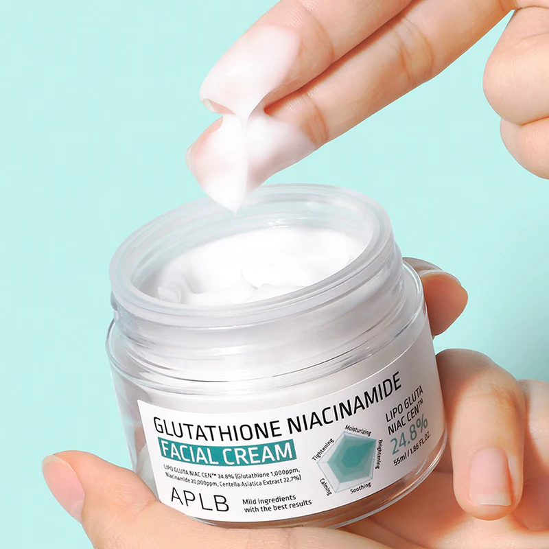 APLB Glutathione + Niacinamide Face Cream – 55ml alternate view