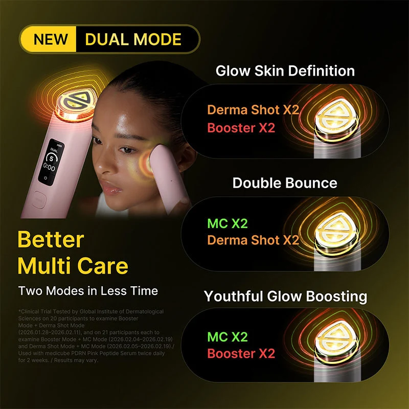 Medicube Booster Pro X2 Pink view 3