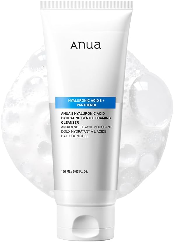 8 Hyaluronic Acid Hydrating Gentle Foaming Cleanser - 150 ml