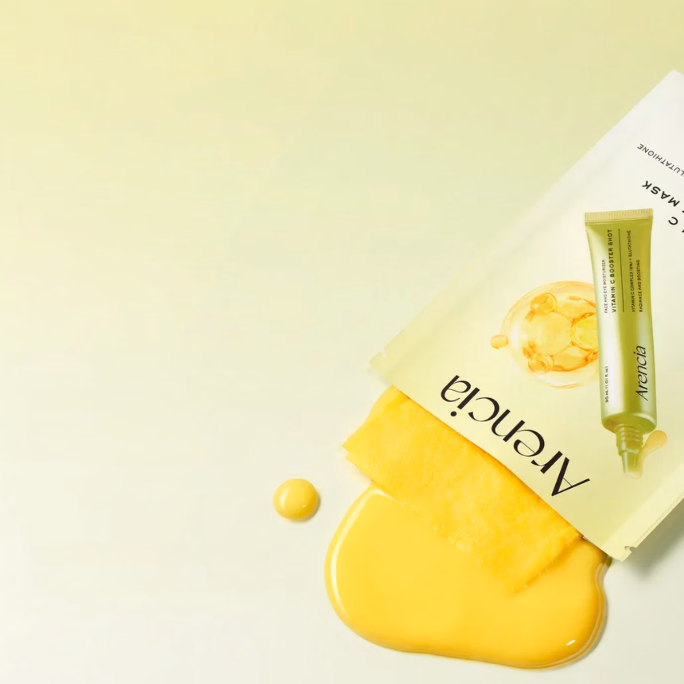 Arencia Vitamin C Booster Shot Mask -1 Sheet view 4