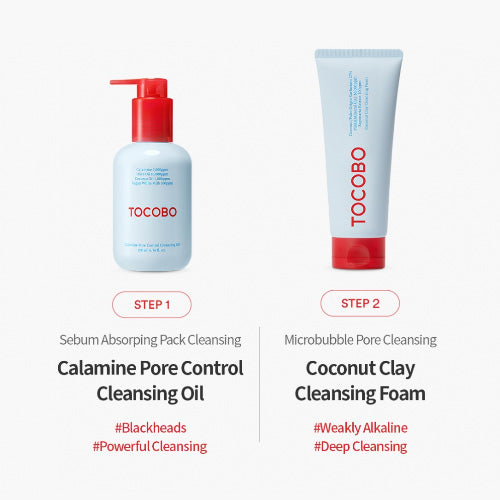 TOCOBO DOUBLE CLEANSING DUO Oil + Foam alternate view