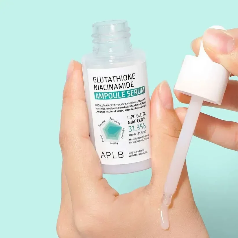 APLB Glutathione + Niacinamide Ampoule Serum – 40ml alternate view