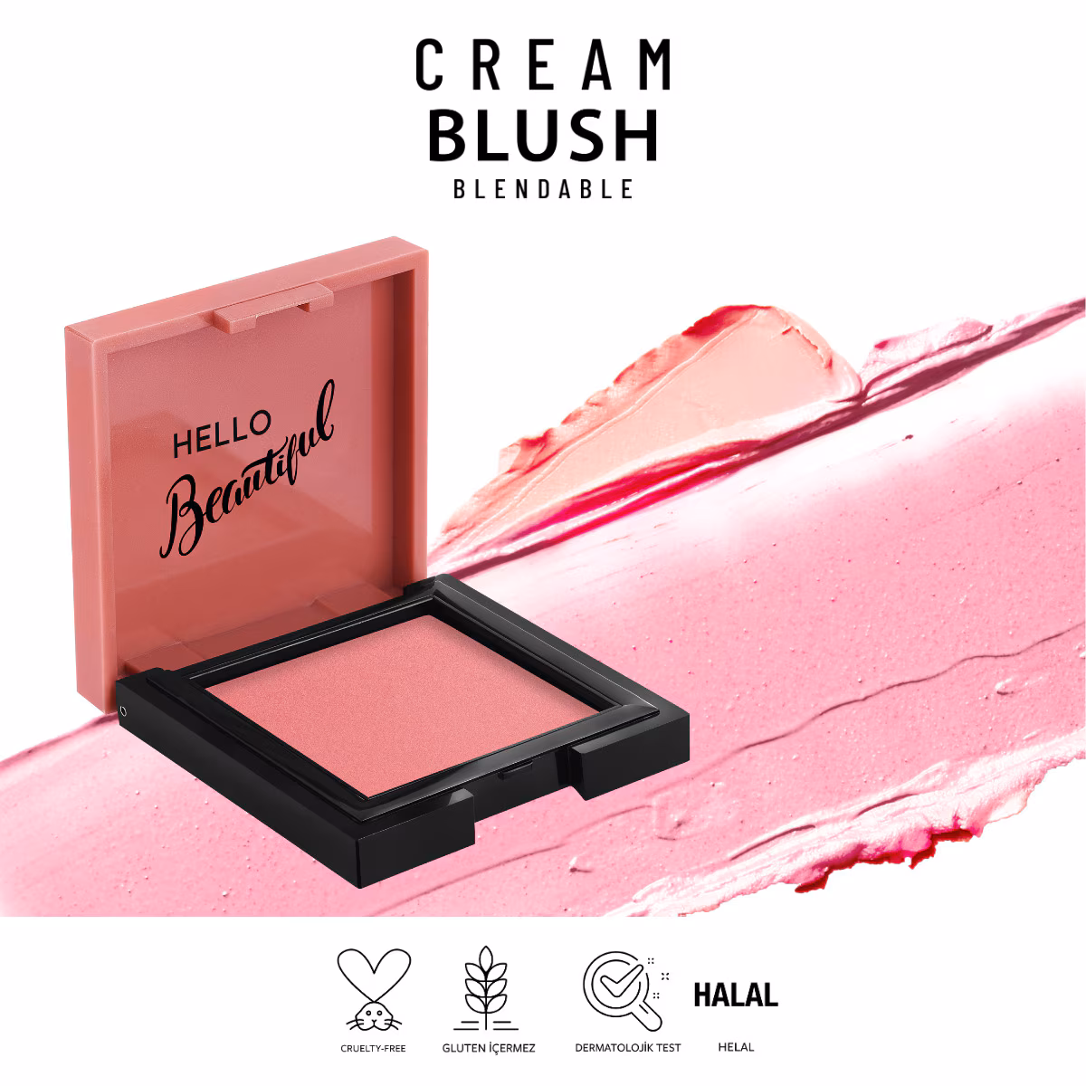 PASTEL PROFASHION CREAM BLUSH BLENDABLE