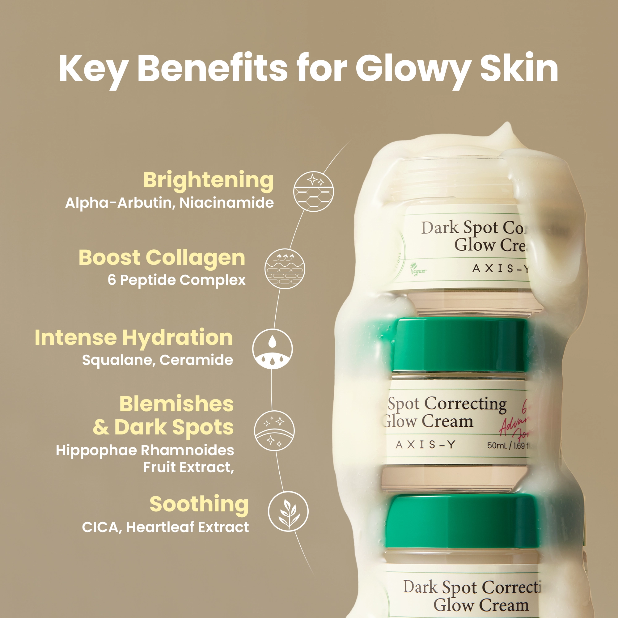 AXIS-Y Dark Spot Correcting Glow Cream (50ml) alternate view