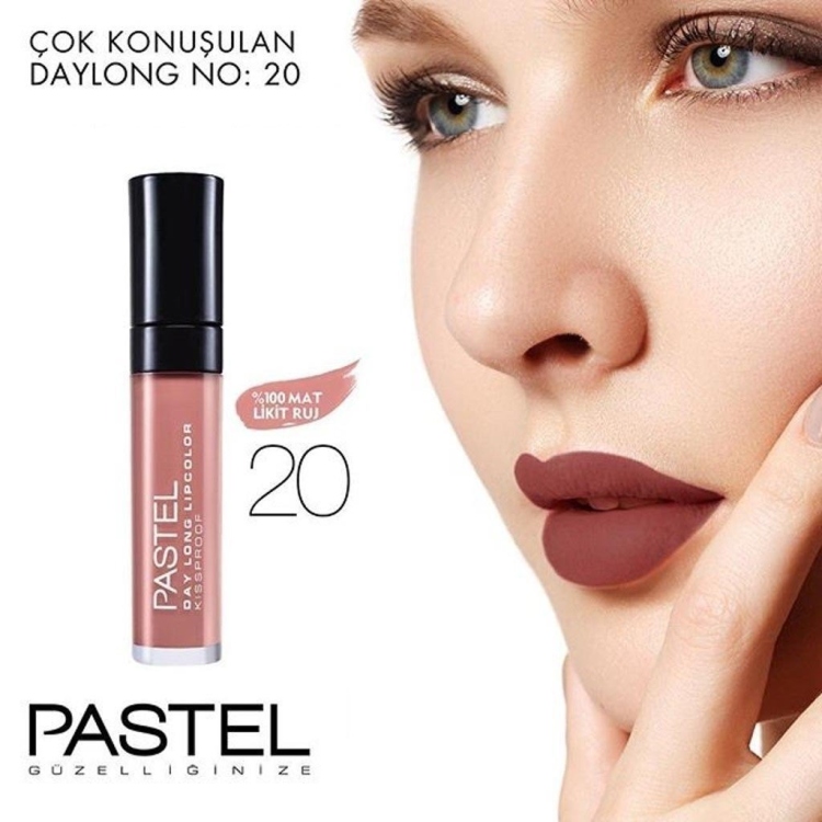 Pastel Daylong Lipcolor Kissproof view 10