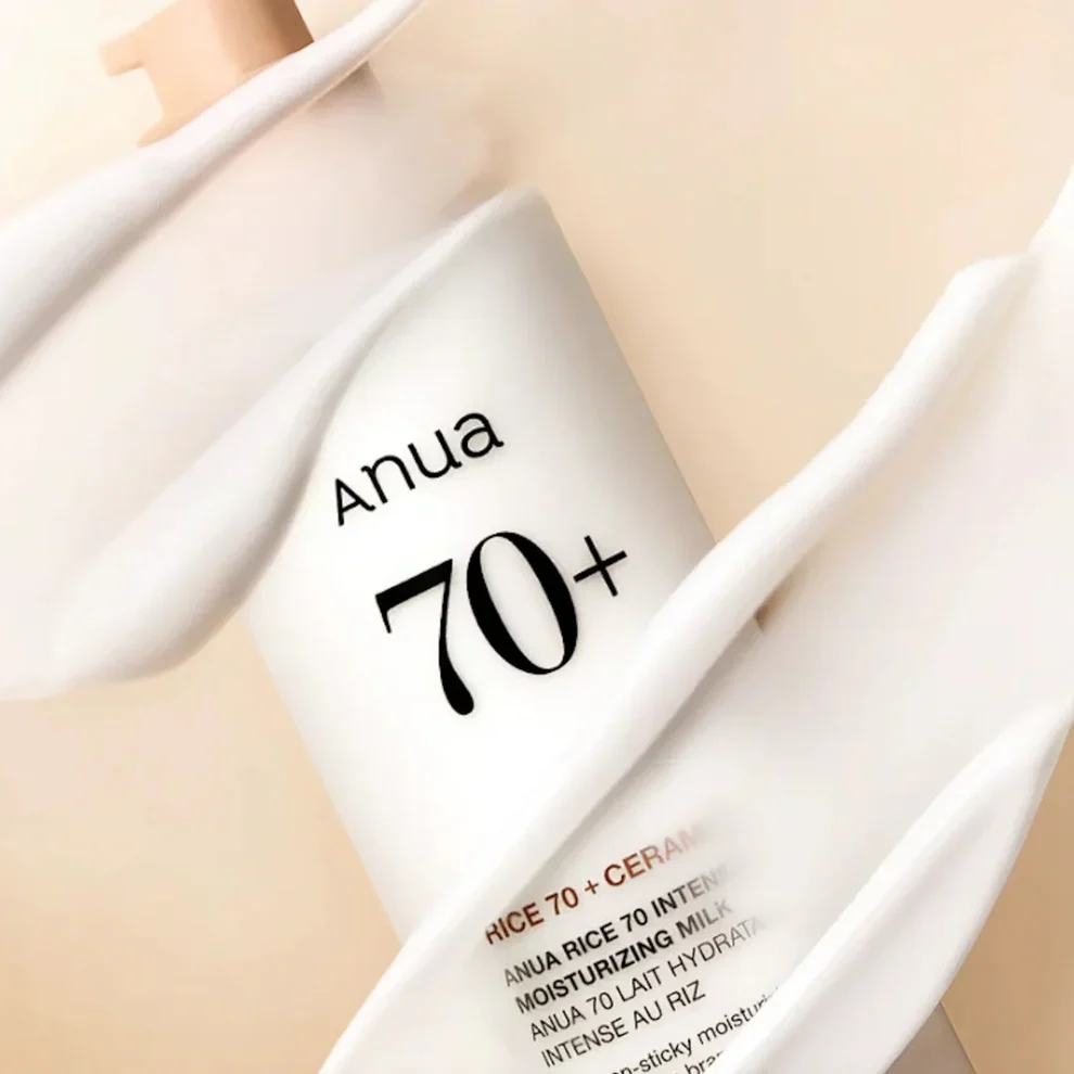 Anua Rice 70+ Ceramide Intensive Moisturizing Milk 150ml alternate view