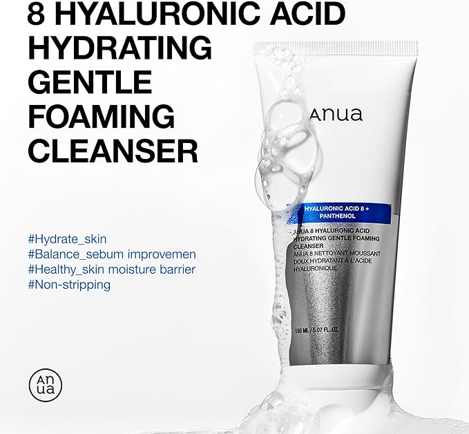 8 Hyaluronic Acid Hydrating Gentle Foaming Cleanser - 150 ml alternate view