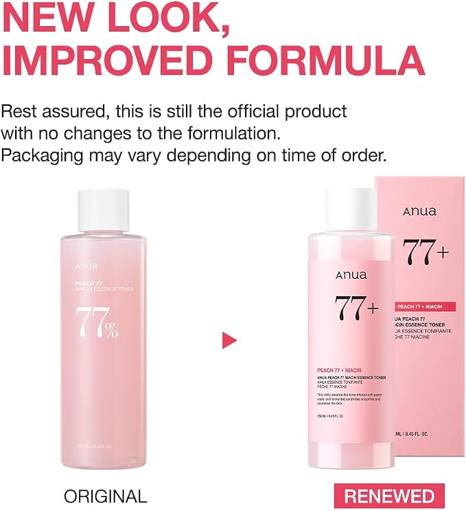 Anua Peach 77+ Niacin Essence Toner - 250ml view 5
