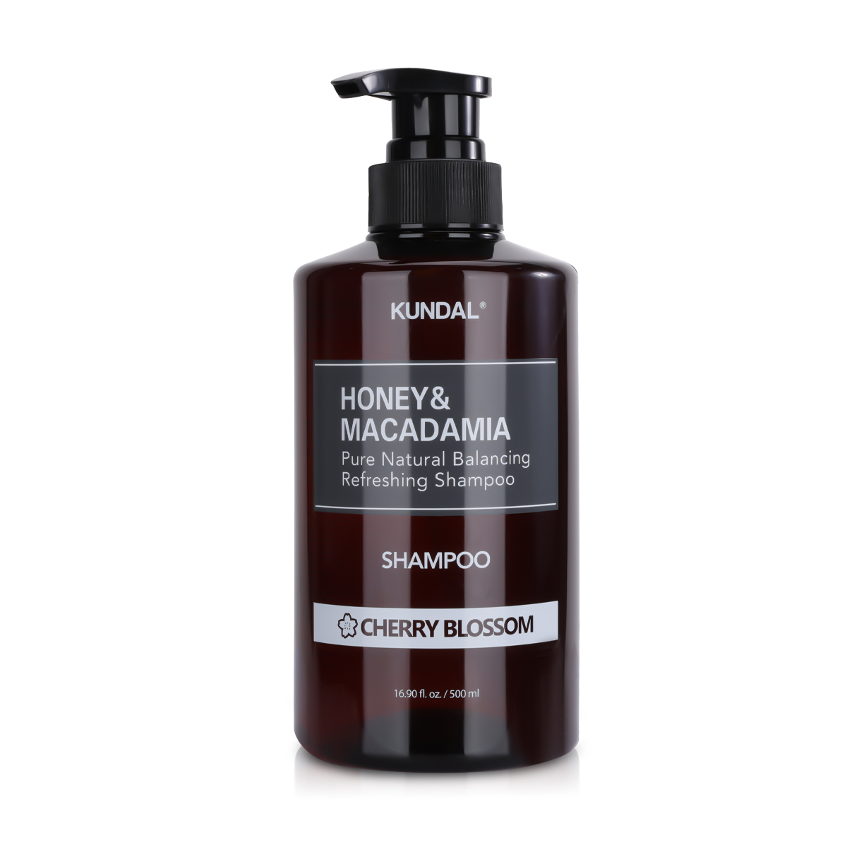 Honey & Macadamia Nature Shampoo (Cherry Blossom) - 500 ml