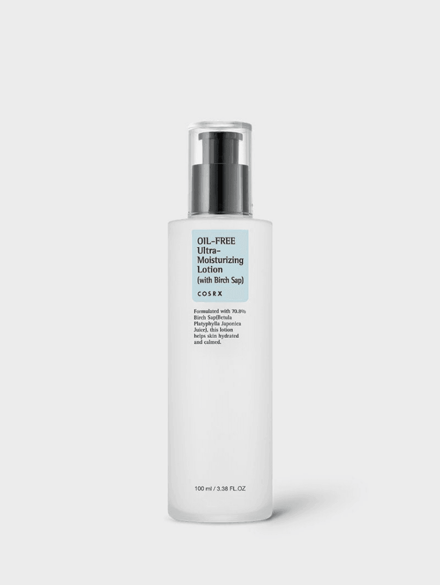 Oil Free Ultra Moisturizing Lotion with Birch Sap 100ml