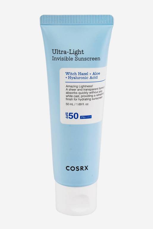 COSRX ULTRA -LIGHT INVISIBALE SUNSCREEN SPF+50 50ML