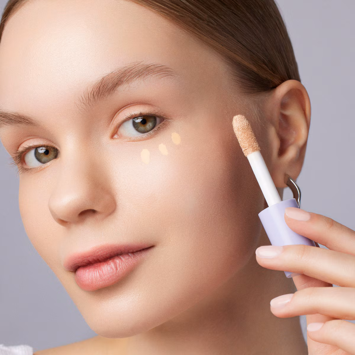PASTEL EYE CREAM +  HYDRATING SATIN CONCEALER view 15